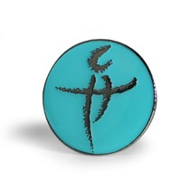 Enamel badge many colours